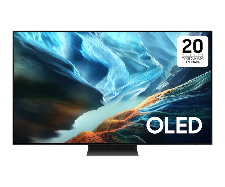 Samsung 77" OLED S90H 4K Samsung Vision AI Smart TV (2026) (QE77S90HATXTK) doğrulanmış ürün görseli 1