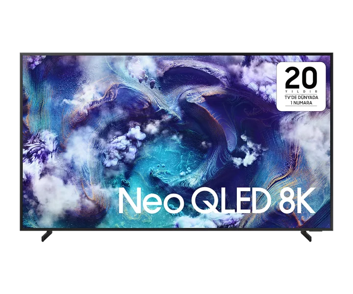 Samsung 75" Neo QLED 8K QN900F Vision AI Smart TV (2025) (QE75QN900FTXTK) doğrulanmış ürün görseli 1
