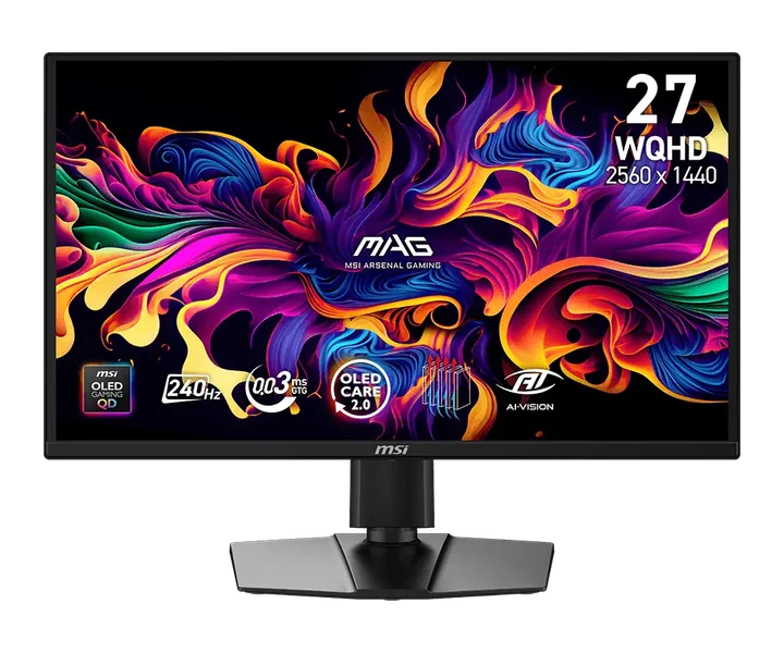 MSI MAG 272QP QD OLED X24 doğrulanmış ürün görseli 1