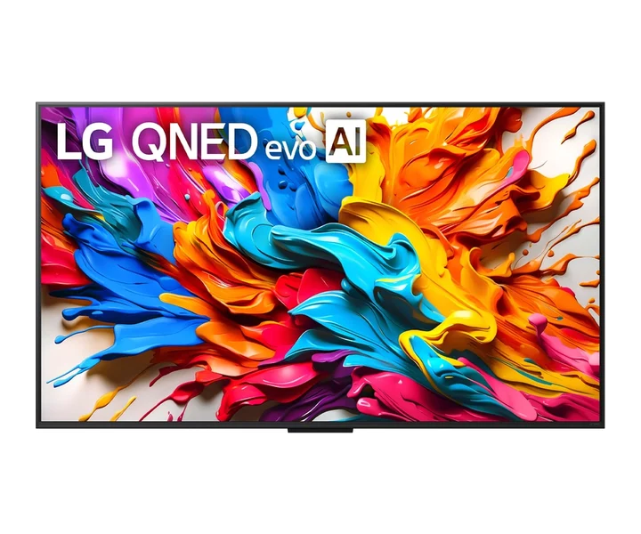 LG 65 inç LG QNED evo AI QNED9M MiniLED 4K 144Hz Video ve Ses Aktarımı ile Kablosuz Görüntü İletebilen TV (65QNED9MA6B) doğrulanmış ürün görseli 1