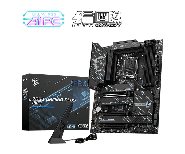 MSI Z890 GAMING PLUS WIFI doğrulanmış ürün görseli 1