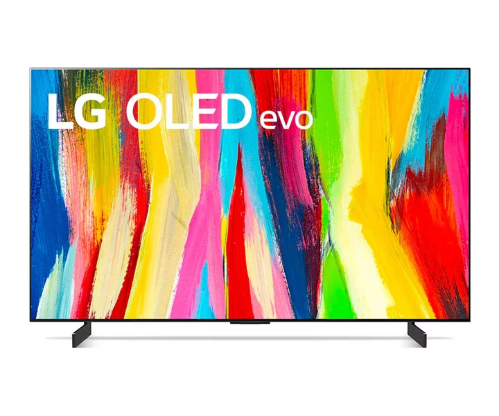 LG OLED evo C2 42 inç 4K OLED Smart TV (OLED42C24LA) doğrulanmış ürün görseli 1