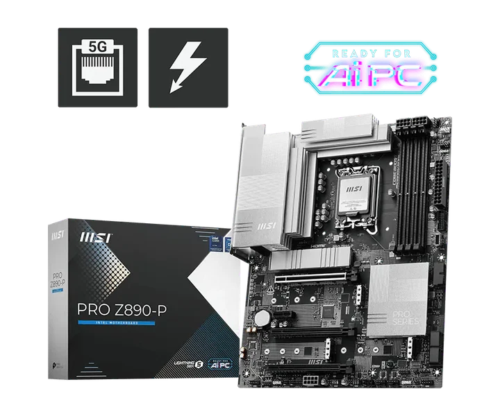 MSI PRO Z890 P doğrulanmış ürün görseli 1