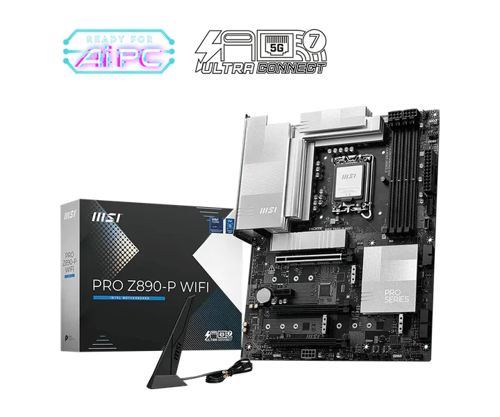 MSI PRO Z890 P WIFI doğrulanmış ürün görseli 1