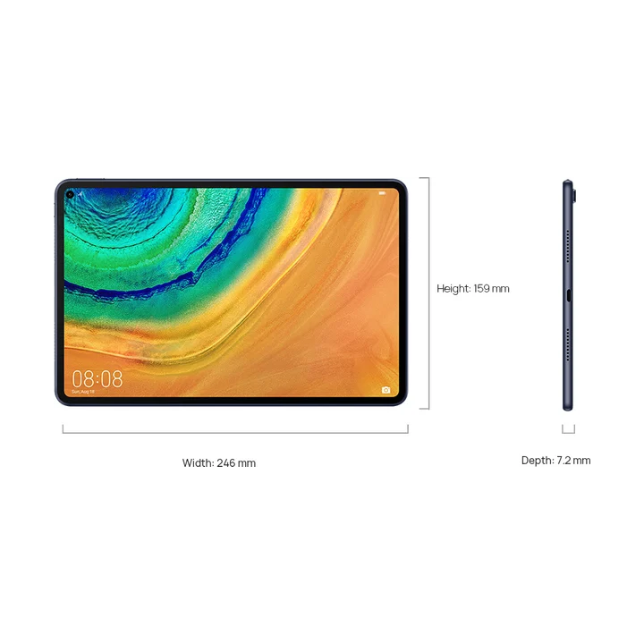 Huawei HUAWEI MatePad Pro 6 GB RAM 128 GB Wi-Fi doğrulanmış ürün görseli 1