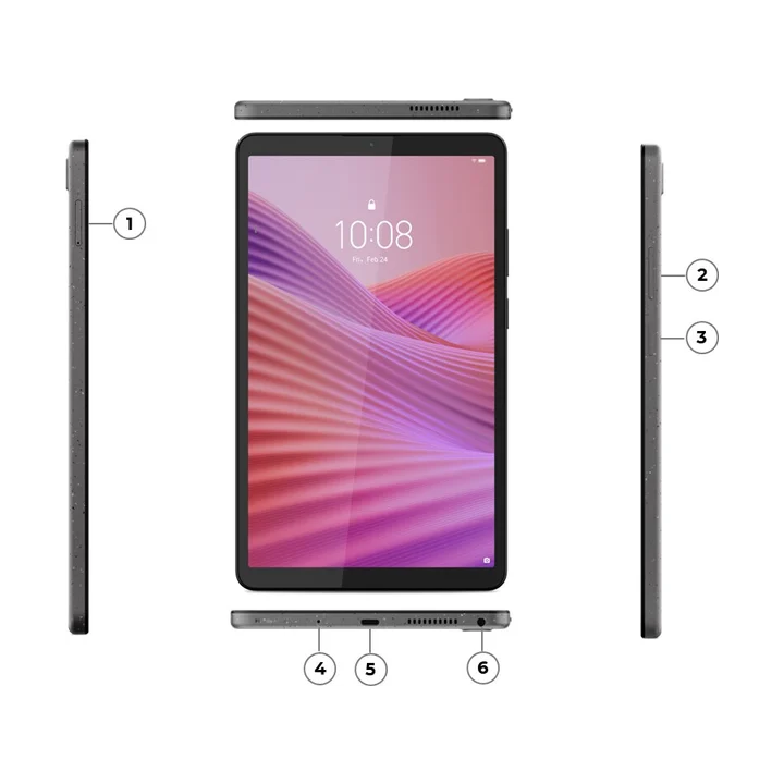 Lenovo Tab One 4 GB RAM 128 GB Wi-Fi doğrulanmış ürün görseli 1