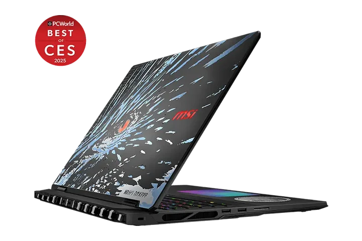 MSI Titan 18 HX Dragon Edition Norse Myth A2XWJG-272TR 96 GB RAM 6144 GB doğrulanmış ürün görseli 1