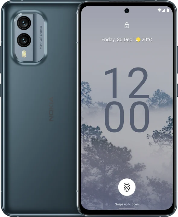 Nokia Nokia X30 5G 8 GB RAM 256 GB doğrulanmış ürün görseli 1