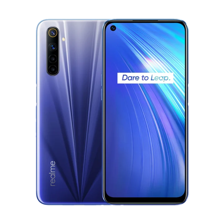 Realme realme 6 8 GB RAM 128 GB doğrulanmış ürün görseli 1