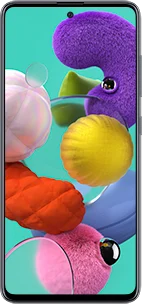 Samsung Samsung Galaxy A51 6 GB RAM 128 GB doğrulanmış ürün görseli 1