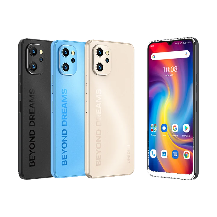 UMIDIGI UMIDIGI A13 Pro 4 GB RAM 128 GB doğrulanmış ürün görseli 1