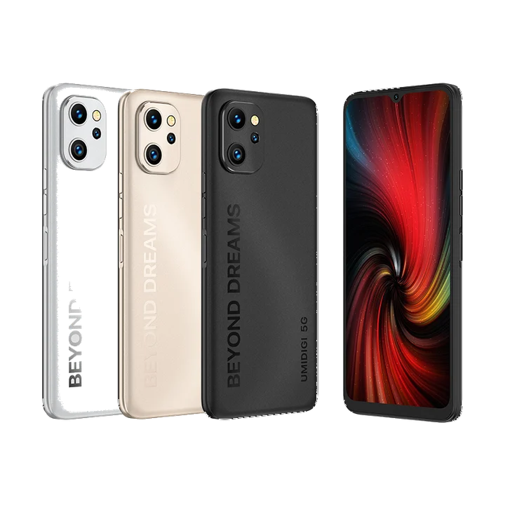 UMIDIGI UMIDIGI F3 5G 8 GB RAM 128 GB doğrulanmış ürün görseli 1