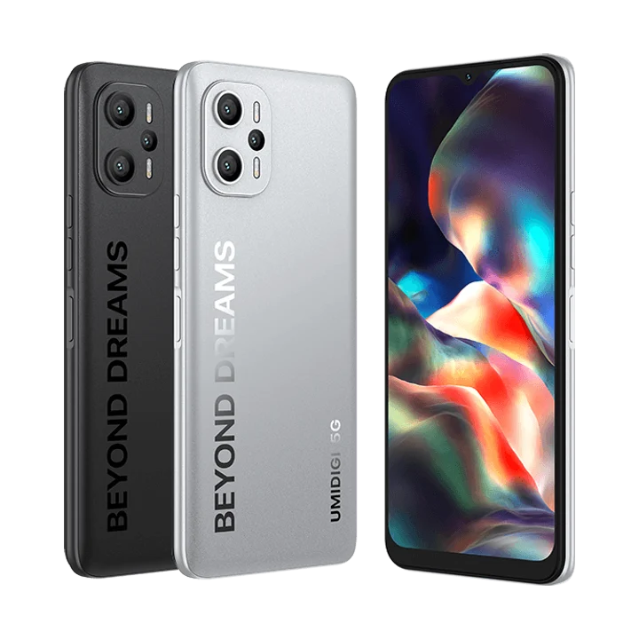 UMIDIGI UMIDIGI F3 Pro 5G 6 GB RAM 128 GB doğrulanmış ürün görseli 1