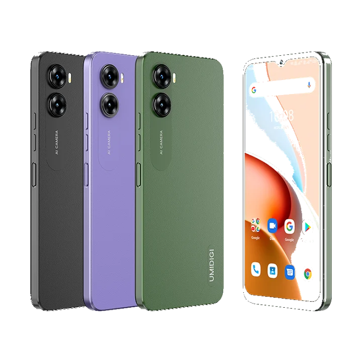 UMIDIGI UMIDIGI G3 4 GB RAM 64 GB doğrulanmış ürün görseli 1