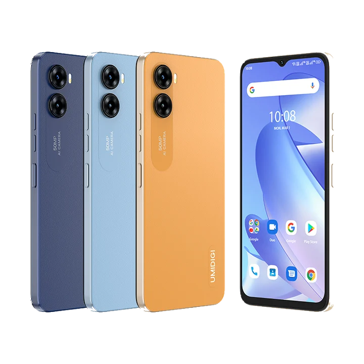 UMIDIGI UMIDIGI G3 Max 8 GB RAM 128 GB doğrulanmış ürün görseli 1