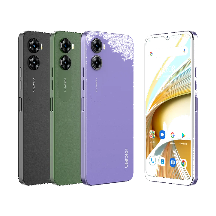 UMIDIGI UMIDIGI G3 Plus 4 GB RAM 128 GB doğrulanmış ürün görseli 1