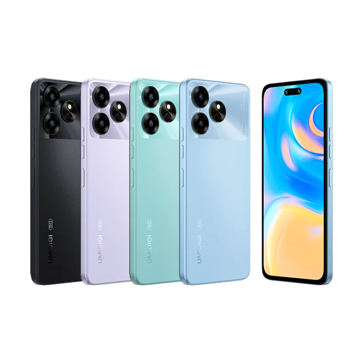 UMIDIGI UMIDIGI G6 5G 6 GB RAM 128 GB doğrulanmış ürün görseli 1