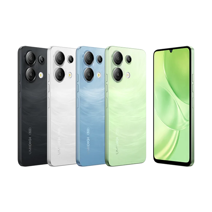 UMIDIGI UMIDIGI G9 5G 6 GB RAM 128 GB doğrulanmış ürün görseli 1