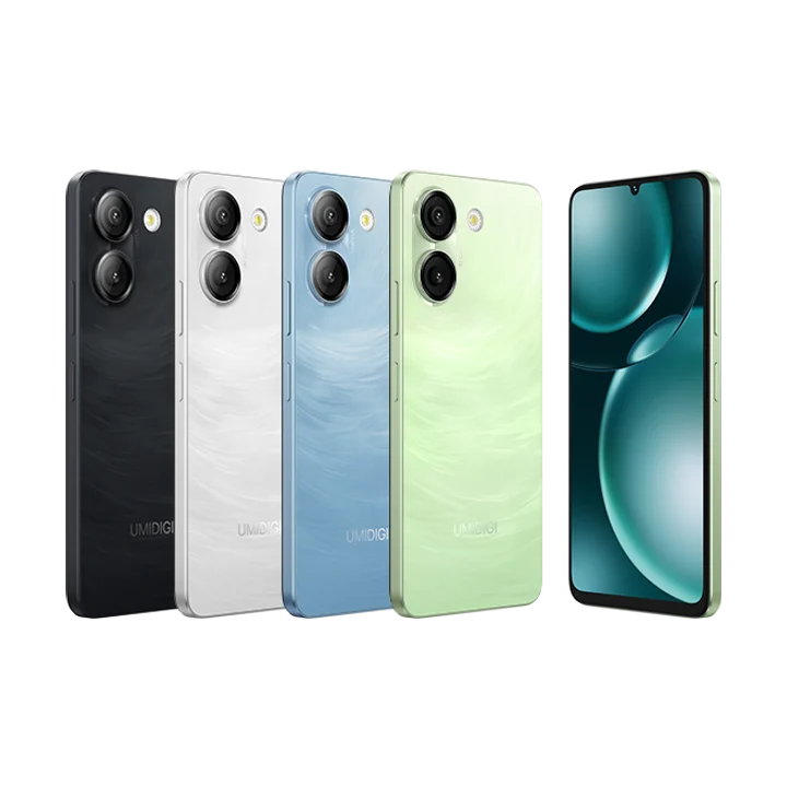 UMIDIGI UMIDIGI G9A 4 GB RAM 64 GB doğrulanmış ürün görseli 1