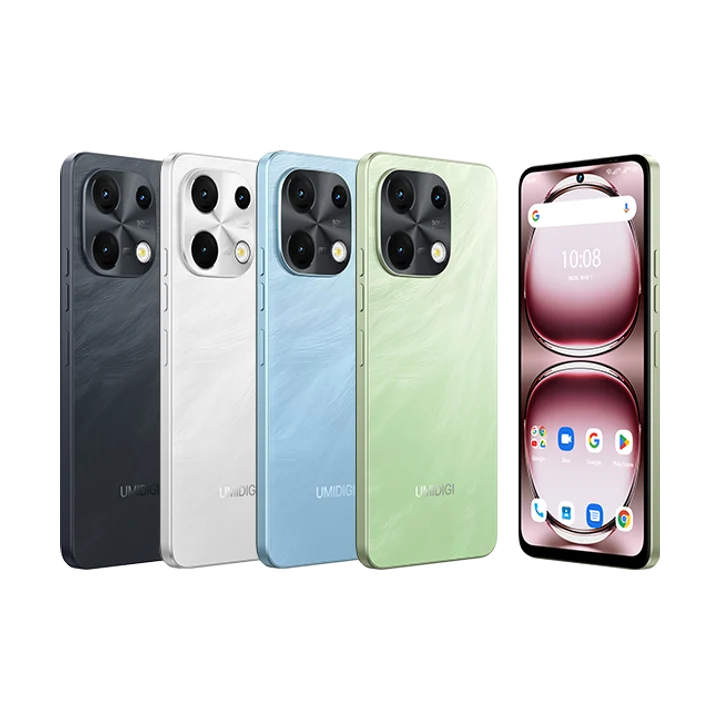 UMIDIGI UMIDIGI Note 100 5G 8 GB RAM 256 GB doğrulanmış ürün görseli 1