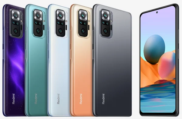 Xiaomi Xiaomi Redmi Note 10 Pro 8 GB RAM 256 GB doğrulanmış ürün görseli 1