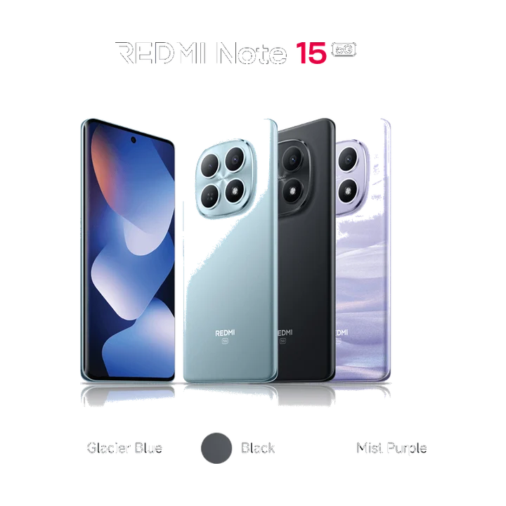 Xiaomi Xiaomi Redmi Note 15 5G 8 GB RAM 128 GB doğrulanmış ürün görseli 1